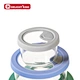 Glass container with silicone sleeve